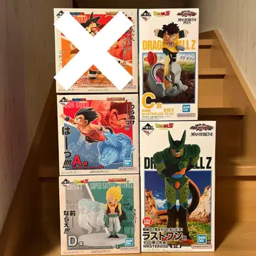 제일복권 드래곤볼 피규어 세트
