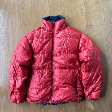 mont-bell 다운 자켓 레드