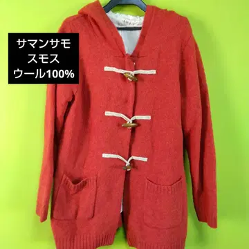 사만사 모스모스 울 100% 점퍼