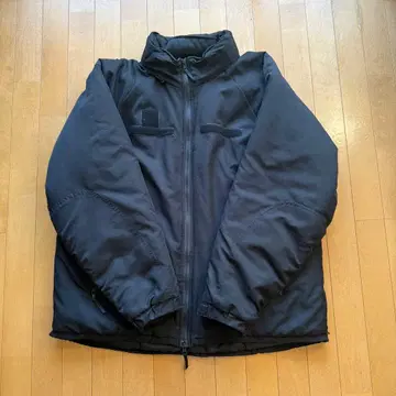 ECWCS GEN III LEVEL7 자켓 프리마로프트 블랙