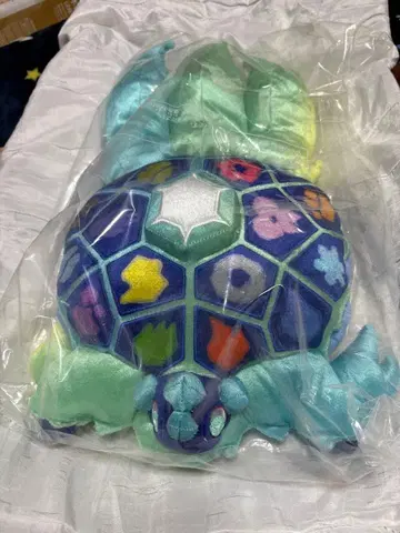 포켓몬 센터 테라파고스 테라스탈 봉제 인형