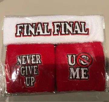 [ 새상품 미개봉 ] WWE 존 시나 리스트 밴드 최신 버전