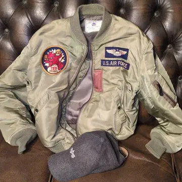 TED COMPANY MA-1 플라이트 자켓 사이즈 40