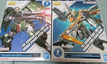 MG 건담 듀나메스 건담 큐리오스 건담베이스 한정판 클리어 컬러