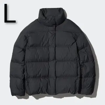 유니클로 파우더 소프트 다운 자켓 2024년 모델 블랙
