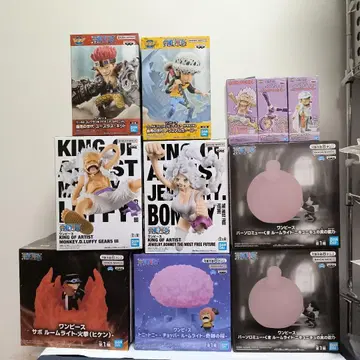 원피스 피규어 룸 라이트 세트