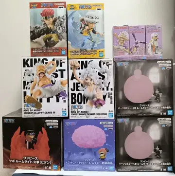 원피스 피규어 룸 라이트 세트