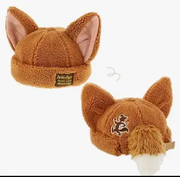 디즈니 잃어버린 아이들 여우 팬캡 모자 피터팬