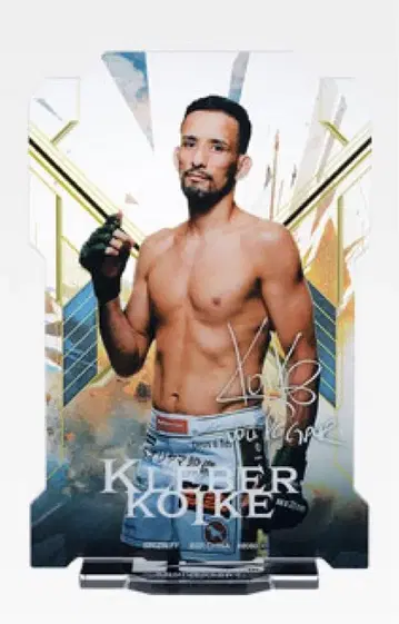 클레베르 코이케 아크릴 스탠드, 타월 세트