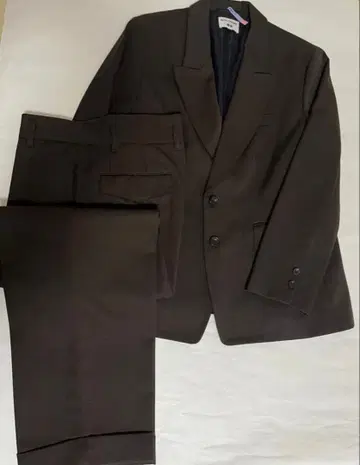 UNIQLO 이네스 콜라보 브라운 셋업 XL