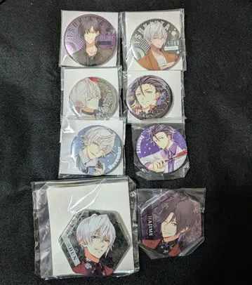 츠키우타. 시 하지메 하야토 캔뱃지 모음