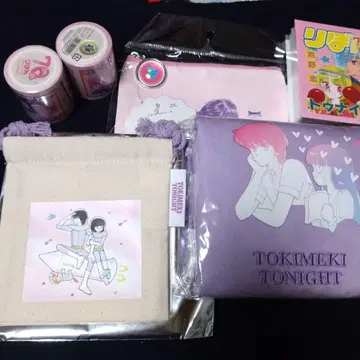 도키메키 투나잇 3COINS 세트 판매