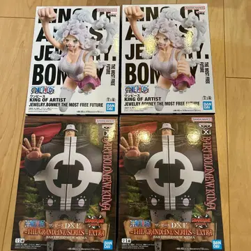 원피스 보니 곰 4체 세트