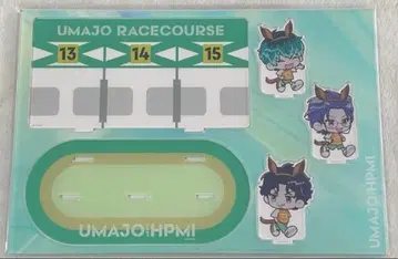 1 오사카 도츠본 히프노시스 마이크 경마 콜라보 아크릴 스탠드