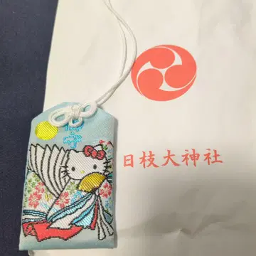 헬로키티 부적 히에다이샤