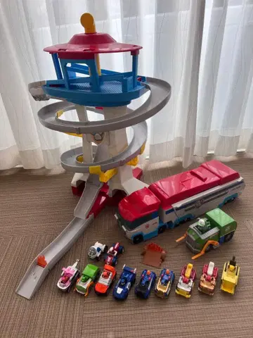 퍼피 구조대 묶음 판매 퍼피 스테이션 퍼피 패트롤러 비클