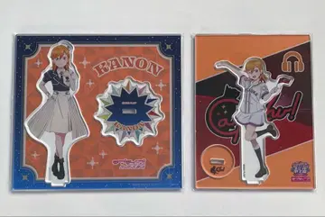 러브 라이브! 슈퍼스타 시부야 카논 아크릴 스탠드 세트