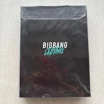 BIGBANG LAST DANCE DVD 2장 세트