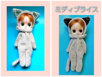 미디 브라이스 2개 고양이 인형옷