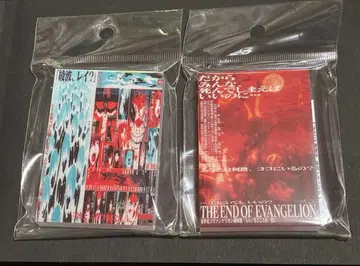 극장판 에반게리온 포스터 아크릴 블록 구극장판 세트
