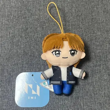 INI 마스코트 봉제 인형 오자키 타쿠미