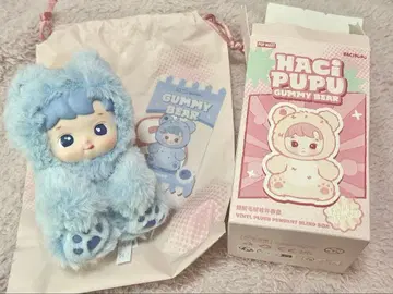 POP MART / HACIPUPU 구미 베어 봉제 인형