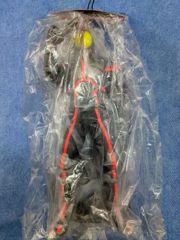 가면라이더 파이즈 피규어 블랙과 레드