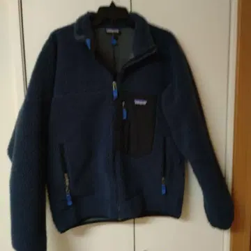 patagonia 플리스 자켓 M 네이비