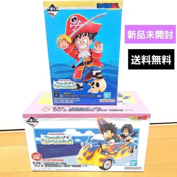 [ 미개봉 새상품 ] 제일복권 드래곤볼 B상 라스트 원상 피규어 세트