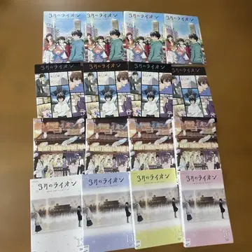 3월의 라이온 전16권 전권 세트 DVD 렌탈 애니메이션