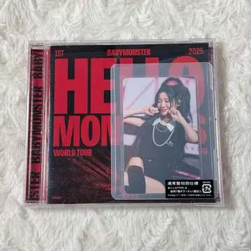 [ 공식 ] babymonster HELLO MONSTERS CD