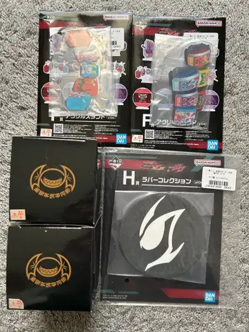 제일복권 가면라이더 젝스&가브