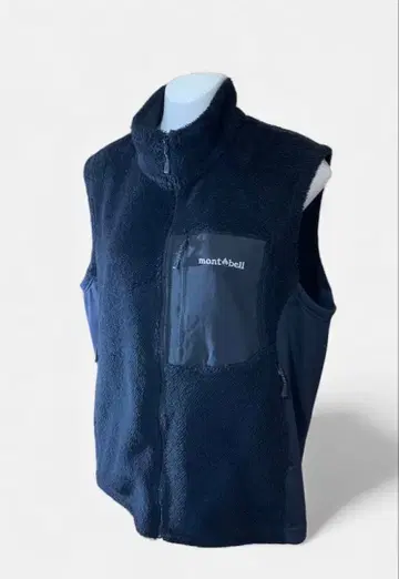 새상품급 몽벨 클리마에어 베스트 남성용 mont-bell
