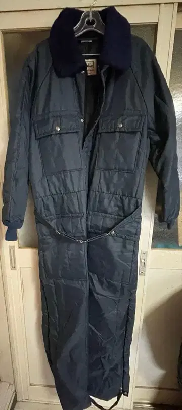 USA 제조 Walls 츠나기 올인원 방한 충전솜 퀼팅 사이즈 표기 없음