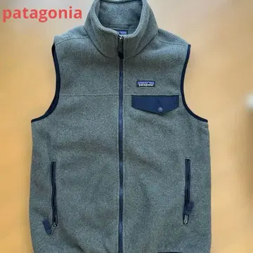 patagonia Synchilla 베스트 XS 그레이