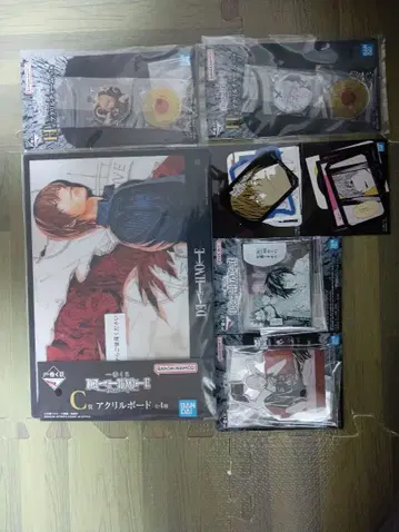 데스노트 제일복권 7세트