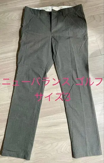 뉴발란스 골프 팬츠 사이즈 3 새상품급