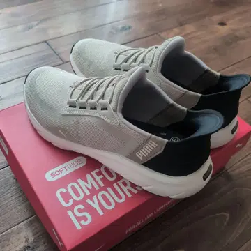 푸마 소프트R 이즈 인 ALT 와이드 27.0cm