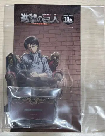 리바이 리바이 아커만 아크릴 스탠드 아크릴 스탠드 진격의 거인 9