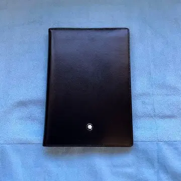 중고 MONTBLANC 몽블랑 여권 케이스 블랙