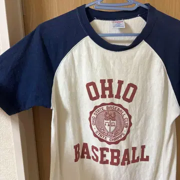 Champion 리버스 위브 헤비 웨이트 T셔츠 Lsize