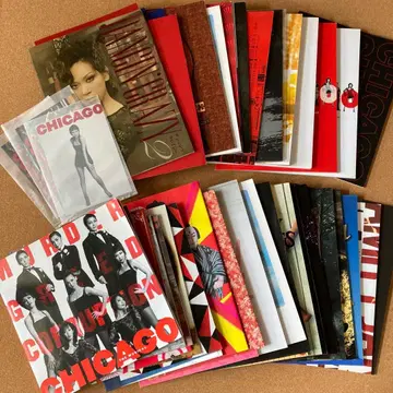 팜플렛 사진 도서 뮤지컬 무대 연극 공연 콘서트 다카라즈카 가극단