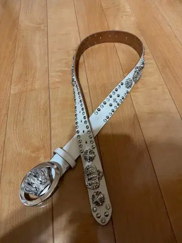 DIAVLO 벨트 스터드 벨트 Y2K