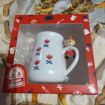 무민 리틀미이 2025 꽃무늬 펜 스탠드