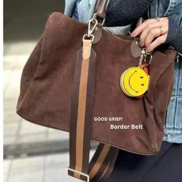 GOOD GRIEF! Border Belt(5cm)