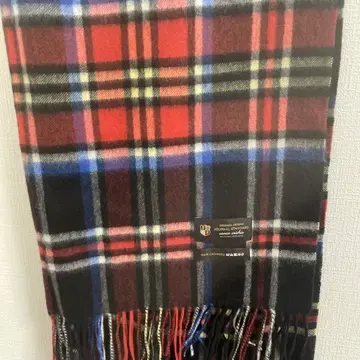 JOURNAL STANDARD 캐시미어 체크 스톨