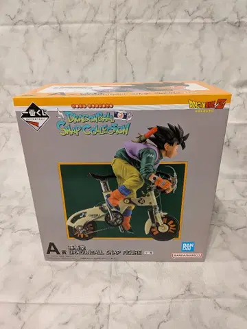 제일복권 드래곤볼 Snap Collection A상 손오공 자전거