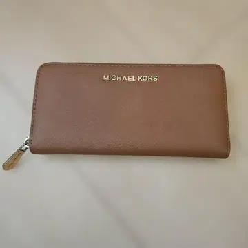 MICHAEL KORS 장지갑 브라운