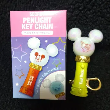 디즈니 응원봉 키체인 닉