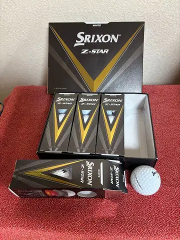 Srixon Z-STAR 골프공 12개